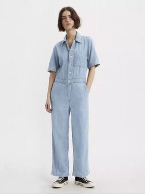 Levi's Short Sleeve Heritage Jumpsuit